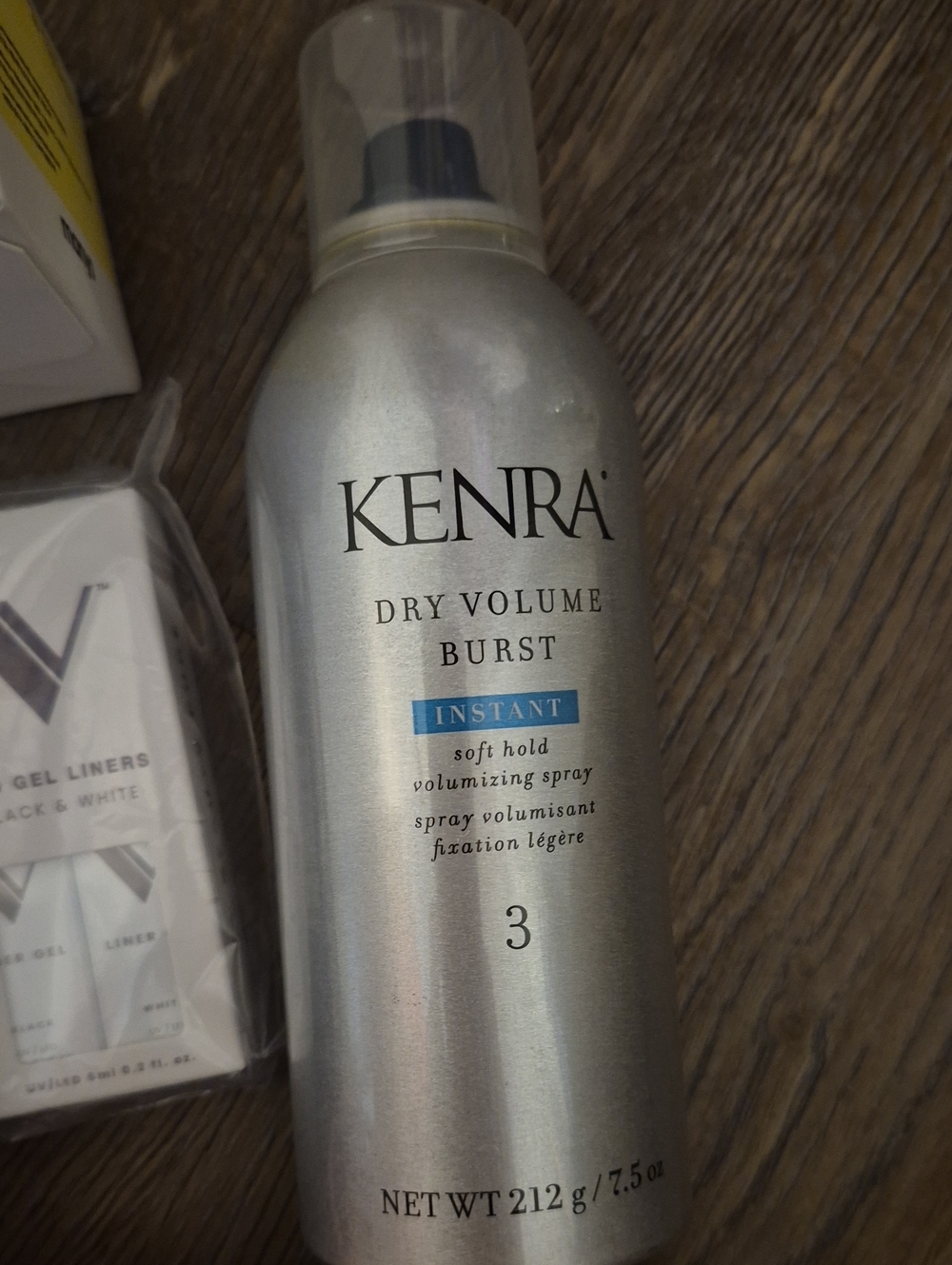 Dry Volume Burst Instant Volumizing Spray — Kendra Nwt